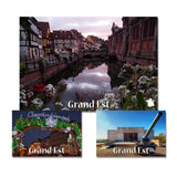 French Regions Bulletin Board Set