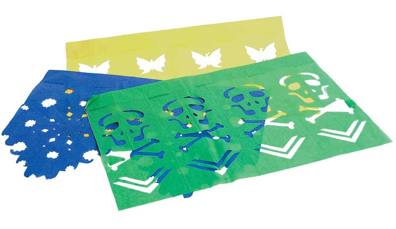 Papel picado Kit