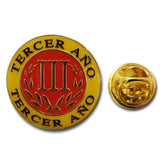 Spanish Third-Year Enhanced® Pin