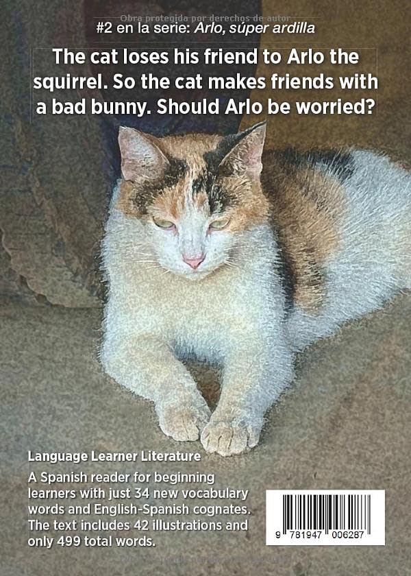 Arlo y el conejo malo - Level 1 - Spanish Reader by Mira Canion