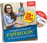 Complete Book of Paperfolds 31 First-Year French Topics