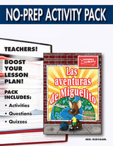 Las aventuras de Miguelito - Level 1 - Spanish Reader by Fabiola Canale