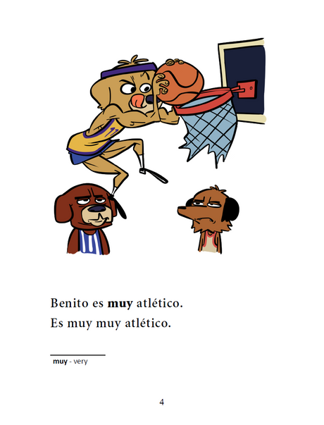 ¿Somos amigos?: Benito quiere un amigo - Level 1 - Spanish