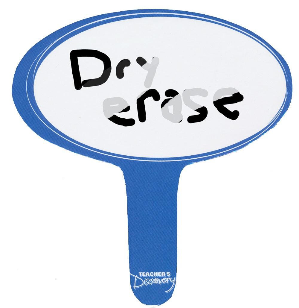 Ask 'Em!™ Double-Sided Dry-Erase Boards