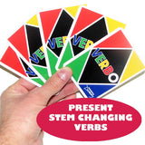 Verbo™ Spanish Card Game Present Tense Stem-Changing Verbs