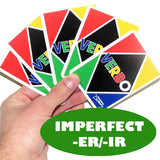 Verbo™ Spanish Card Game Imperfect -ER/IR Verbs