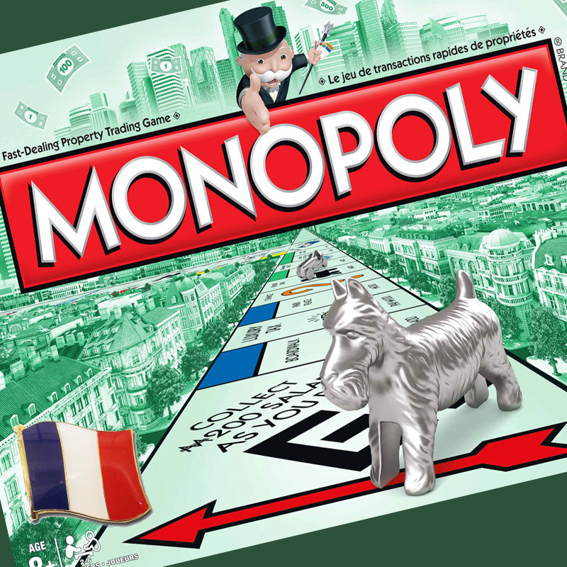 French/English Monopoly Game