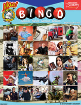 Bingo Games Set of 12 Topics