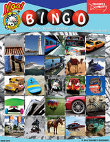 Bingo Games Set of 12 Topics