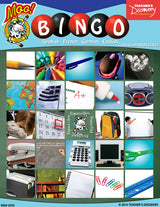 Bingo Games Set of 9 Topics