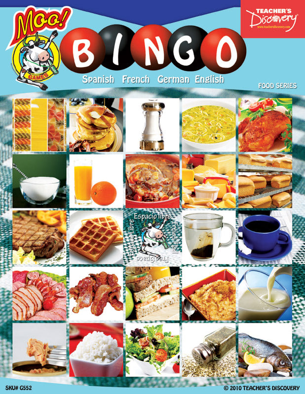 Bingo Games Set of 12 Topics