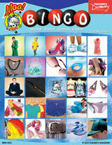 Bingo Games Set of 12 Topics