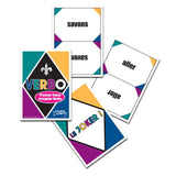 Verbo™ French Card Game Present Tense Irregular Verbs