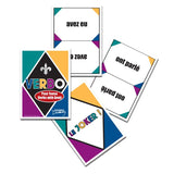 Verbo™ French Card Game Past Tense Verbs with Avoir