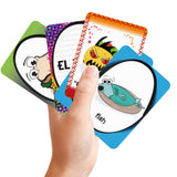 3-in-1 Spanish Vocab Grab Card Games