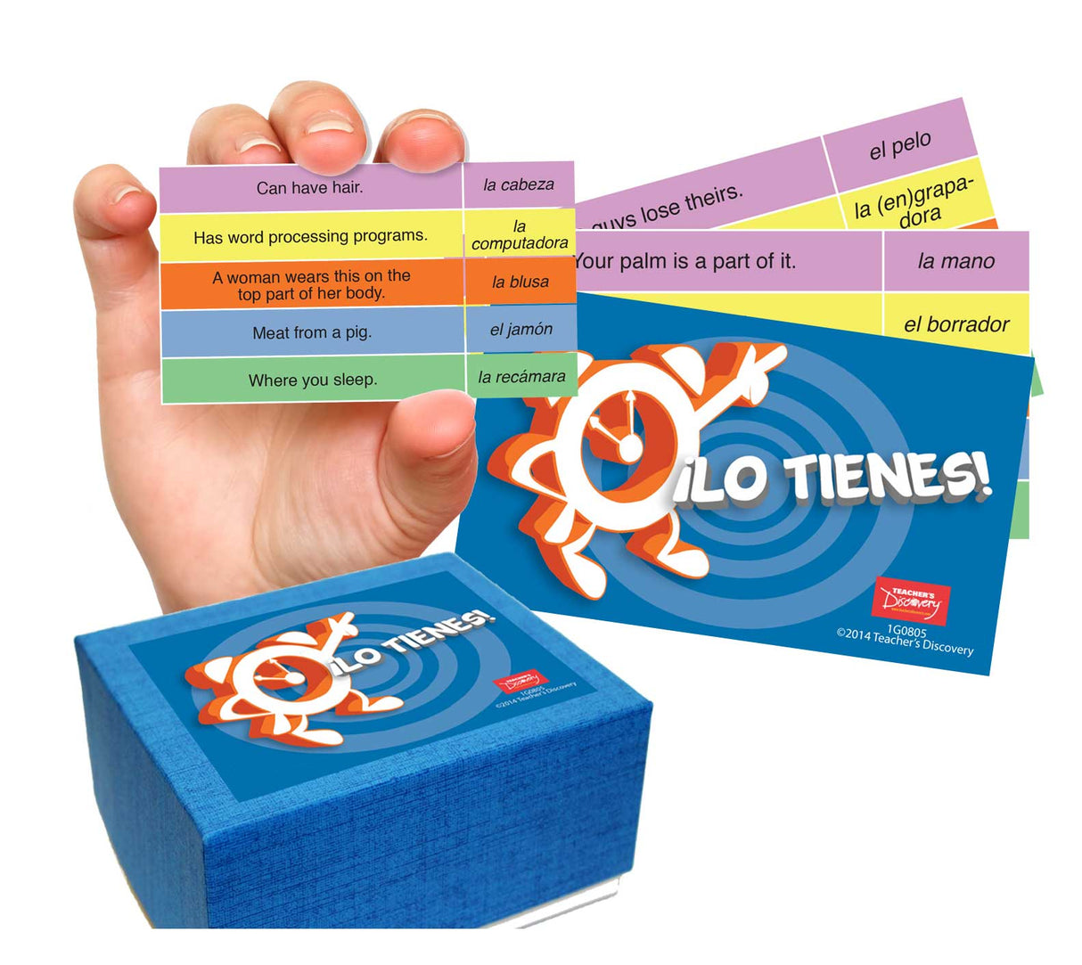 ¡Lo tienes! Spanish Game