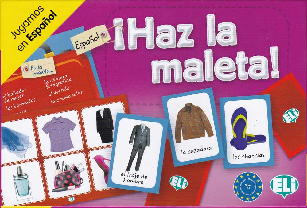 Haz la maleta Spanish Game