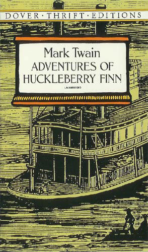 Adventures Of Huckleberry Finn Paperback Book (980L)