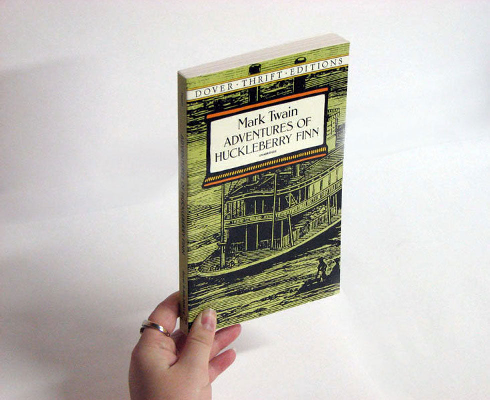 Adventures Of Huckleberry Finn Paperback Book (980L)