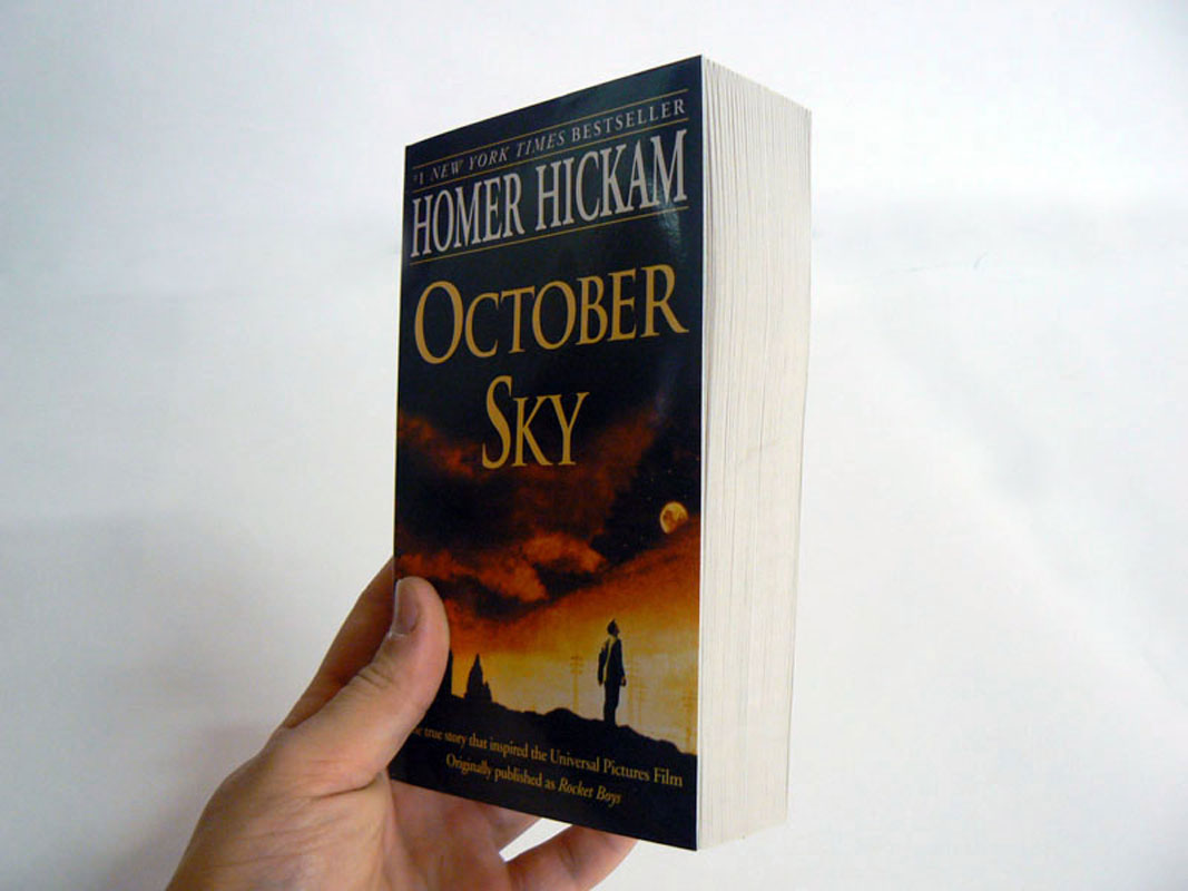 October Sky Paperback Book (900L)