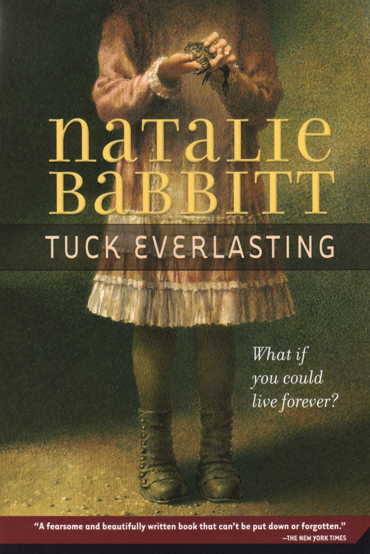 Tuck Everlasting Paperback Book (770L)