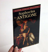 Antigone Paperback Book (1090L)