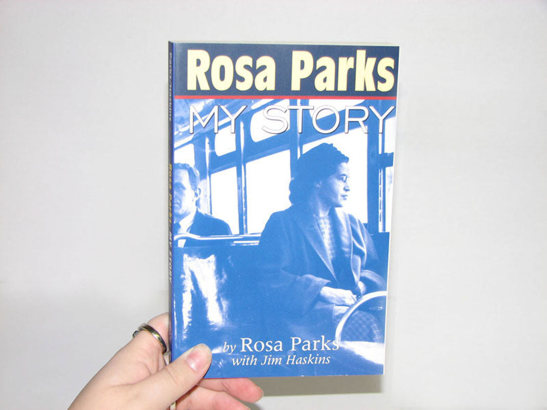 Rosa Parks My Story Paperback Book (970L)