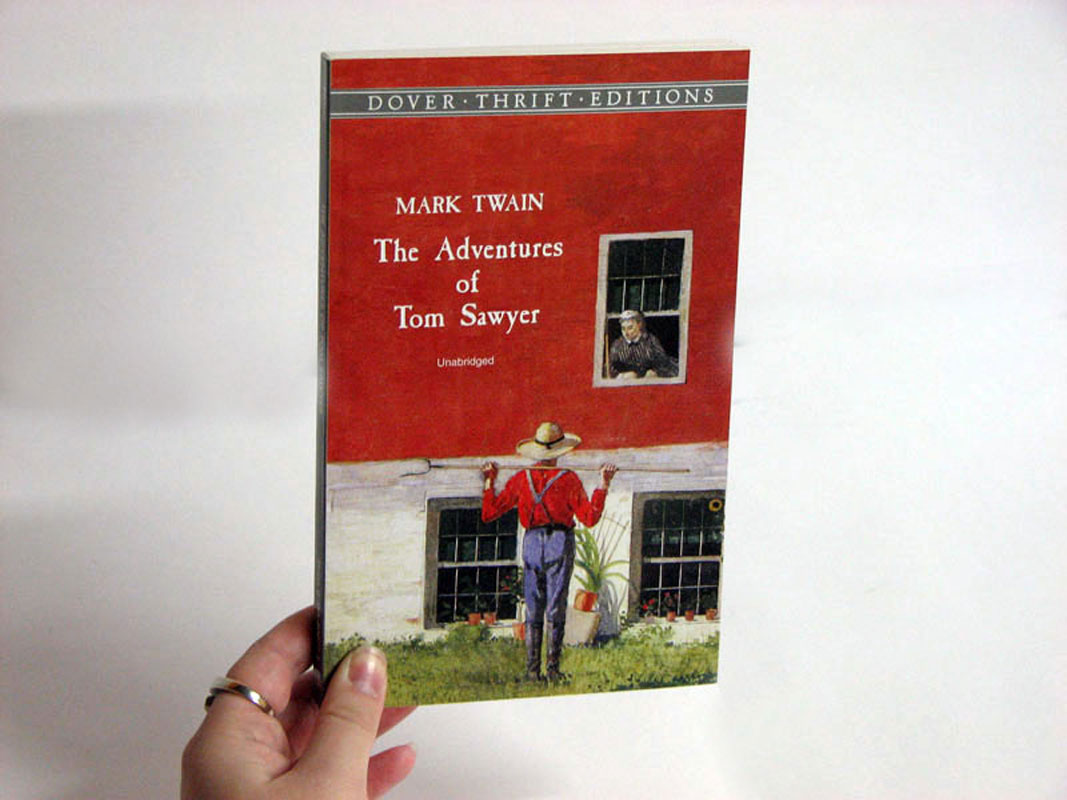 The Adventures Of Tom Sawyer Paperback Book (950L)