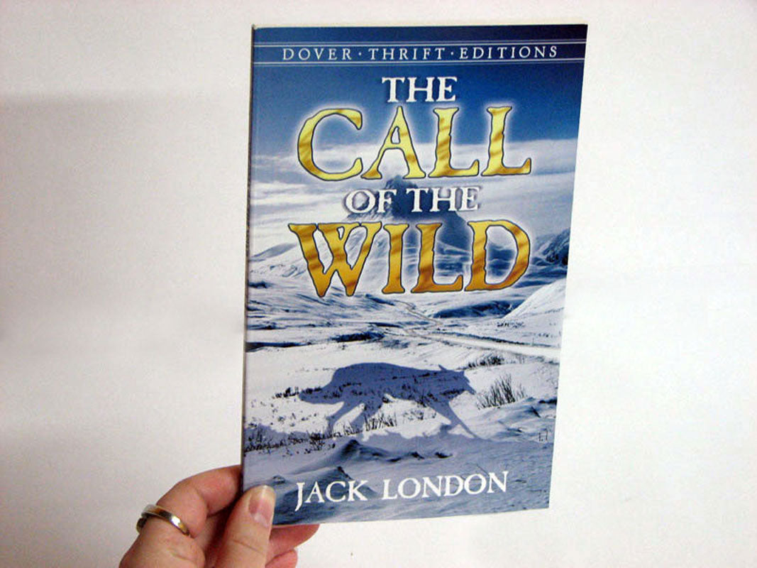 The Call Of The Wild Paperback Book (790L)