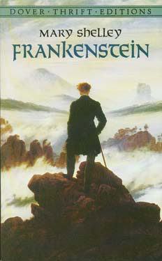 Frankenstein Paperback Book (1040L)