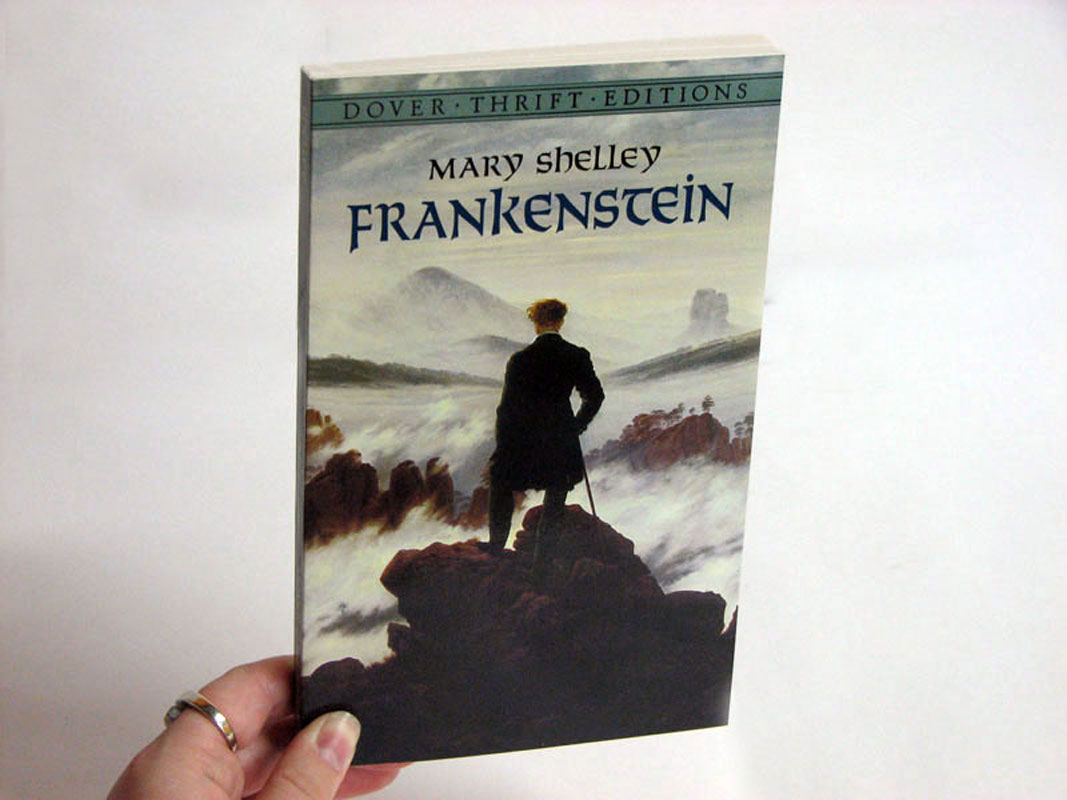 Frankenstein Paperback Book (1040L)