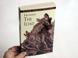 The Iliad Paperback Book (1330L)