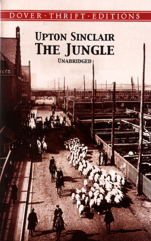 The Jungle Paperback Book (1170L)