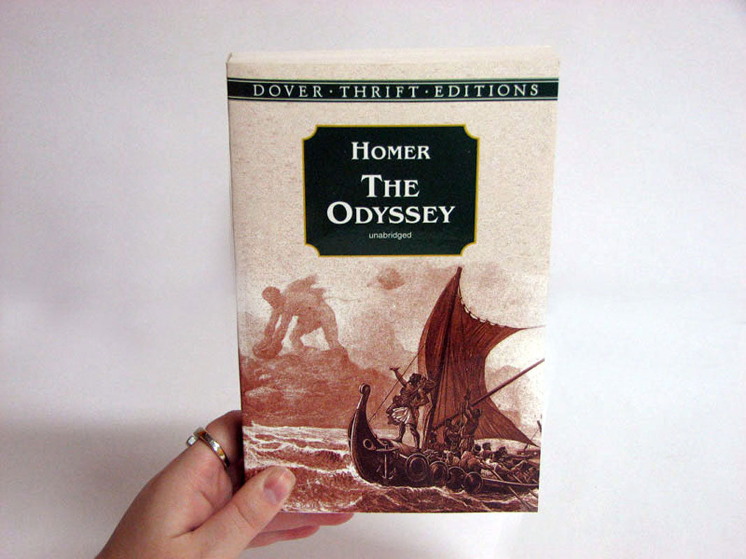 The Odyssey Paperback Book (1050L)