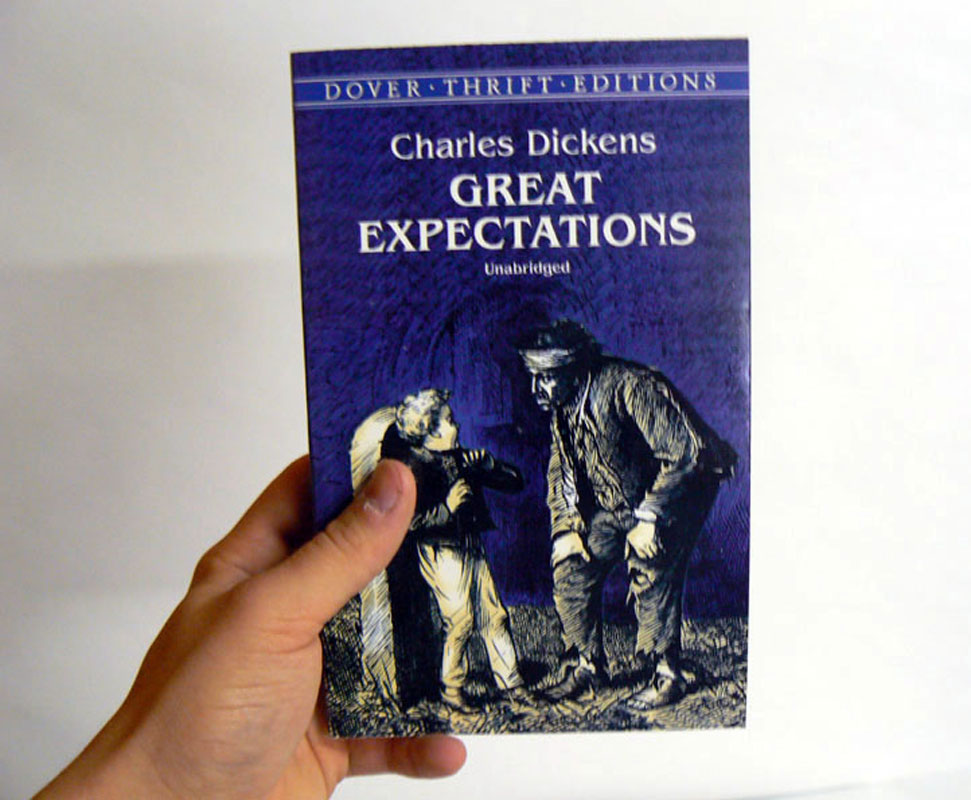 Great Expectations Paperback Book (1150L)