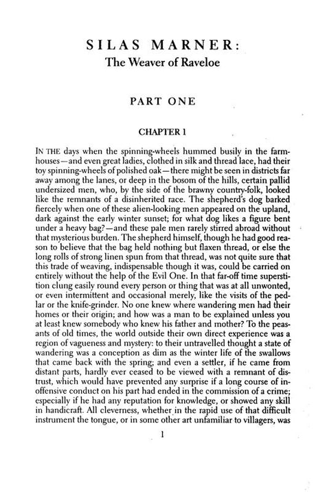 Silas Marner Paperback Book (1330L)