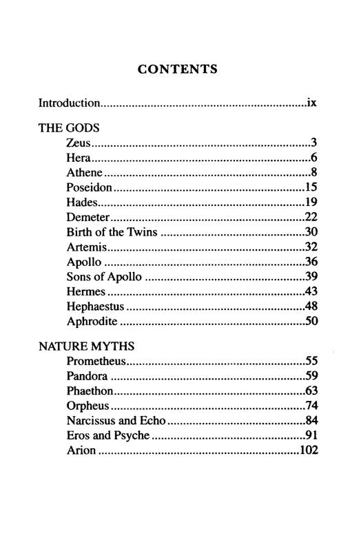 Heroes, Gods and Monsters of the Greek Myths Paperback Book (800L)