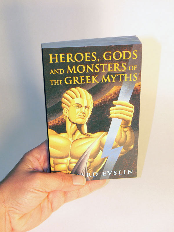 Heroes, Gods and Monsters of the Greek Myths Paperback Book (800L)