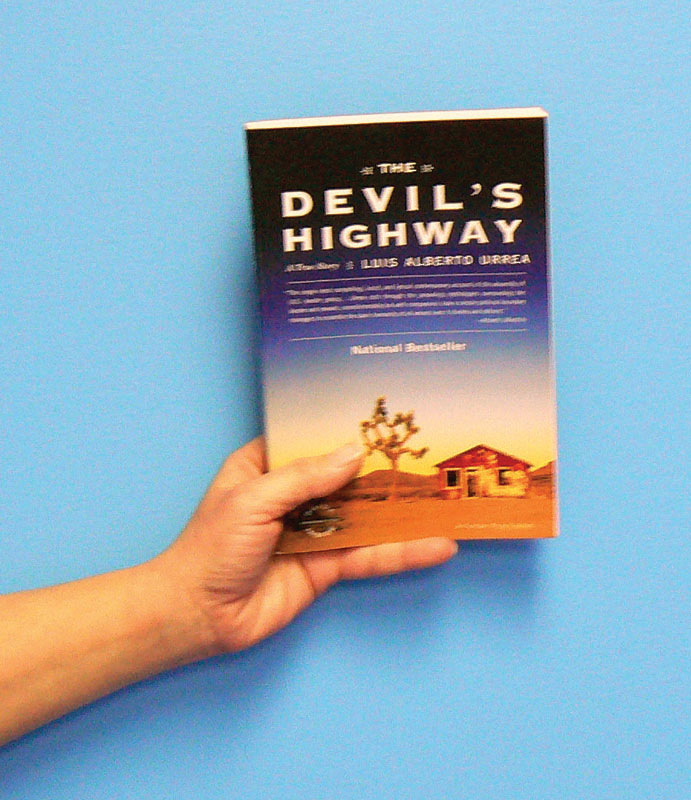 The Devil's Highway: A True Story Paperback Book (620L)