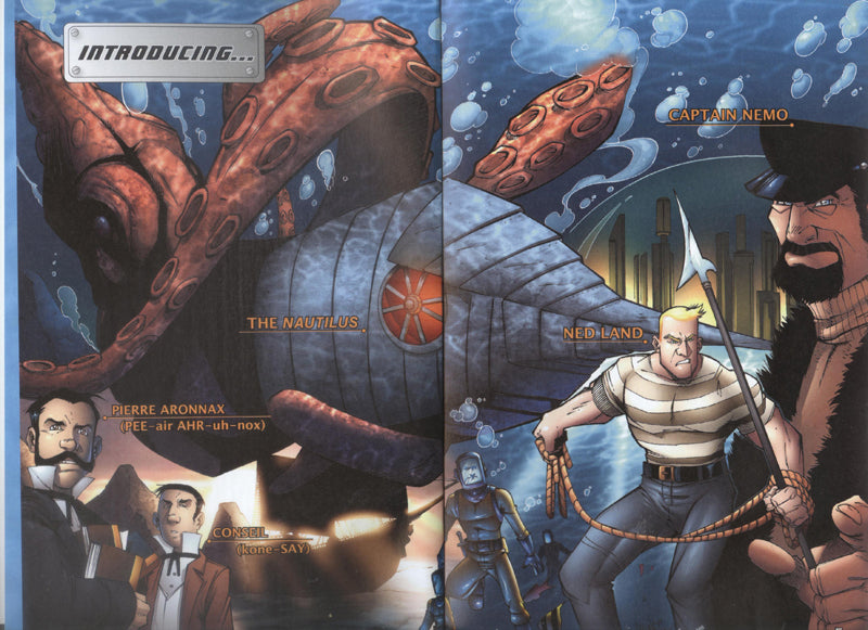 20,000 Leagues Under the Sea Graphic Novel