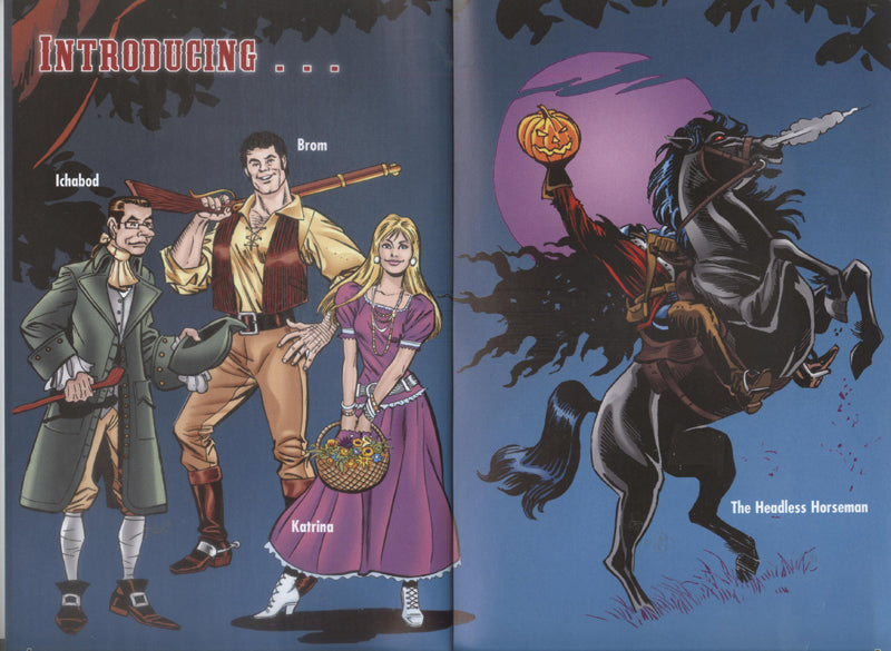 Legend of Sleepy Hollow Graphic Novel