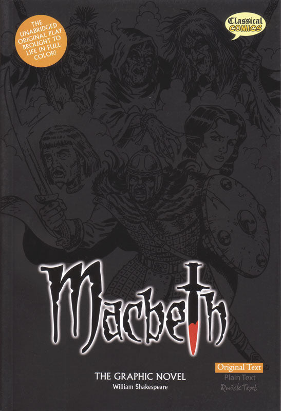 Macbeth Classical Comics Original Text (700L)