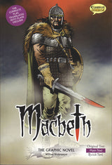 Macbeth Classical Comics Plain Text (580L)