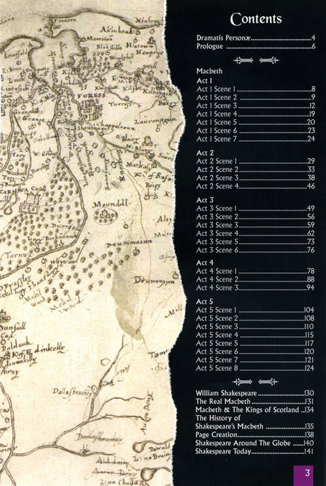 Macbeth Classical Comics Plain Text (580L)