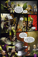 Macbeth Classical Comics Plain Text (580L)