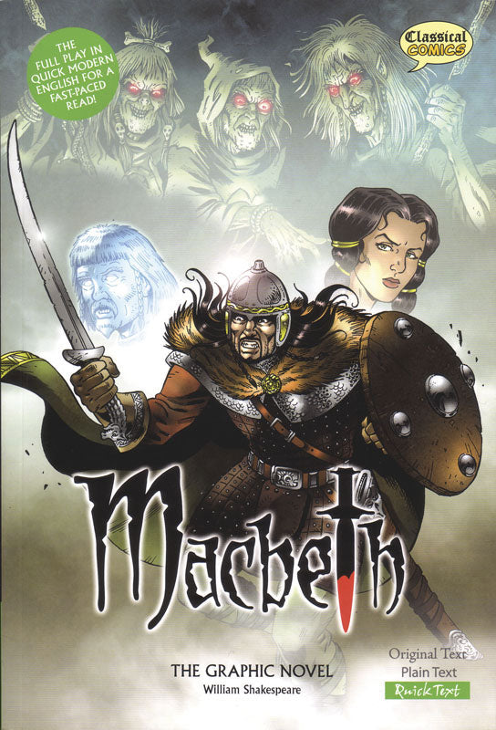 Macbeth Classical Comics Quick Text (280L)