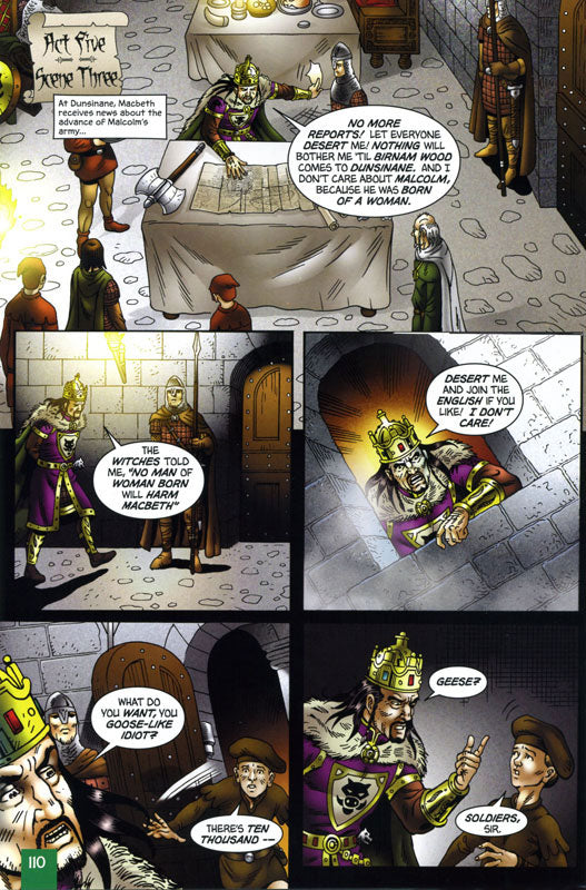 Macbeth Classical Comics Quick Text (280L)