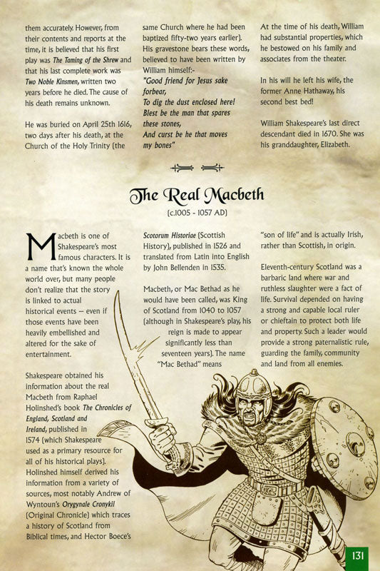 Macbeth Classical Comics Quick Text (280L)