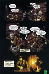 Frankenstein Classical Comics Quick Text