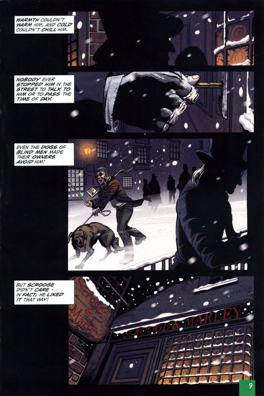 A Christmas Carol Classical Comics Quick Text (630L)